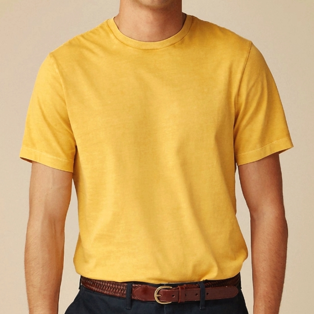 J. Crew Men's Broken-In T-shirt New Size Medium